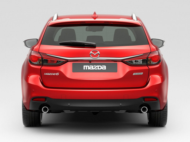 Обои картинки фото автомобили, mazda, 6, wagon