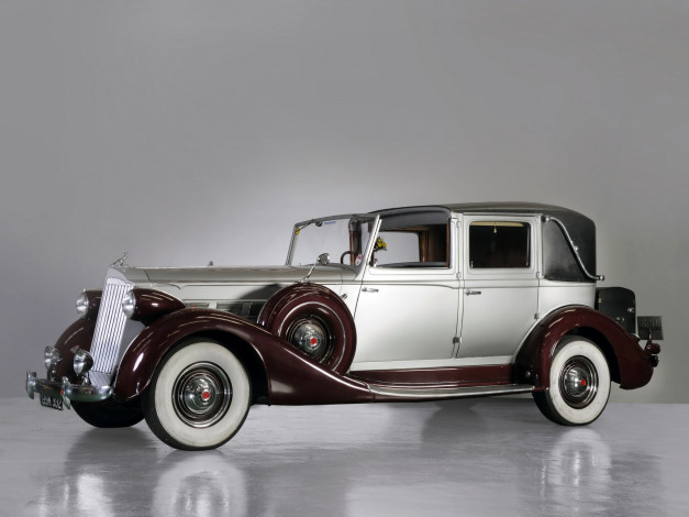 Обои картинки фото автомобили, packard, авто