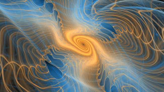 Обои картинки фото 3д, графика, fractal, фракталы, фон, цвет, узор, линии, изгибы