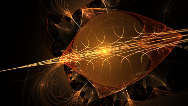 Обои картинки фото 3д, графика, fractal, фракталы, фон, цвет, узор, линии, изгибы