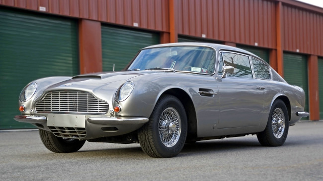 Обои картинки фото aston, martin, db6, автомобили