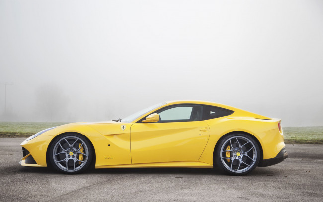 Обои картинки фото автомобили, ferrari, f12, berlinetta