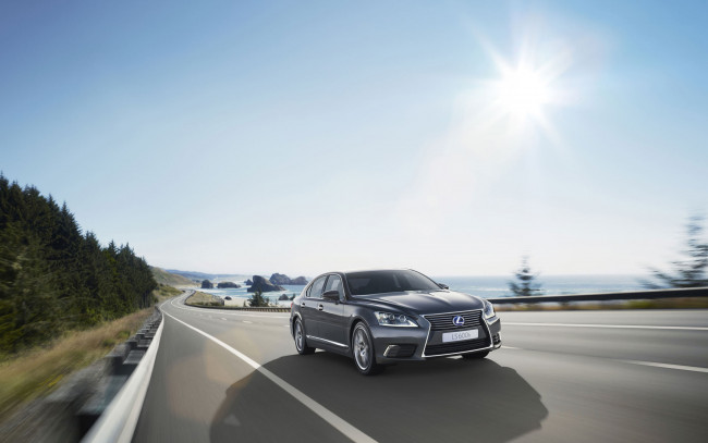 Обои картинки фото автомобили, lexus, version, ls, eu