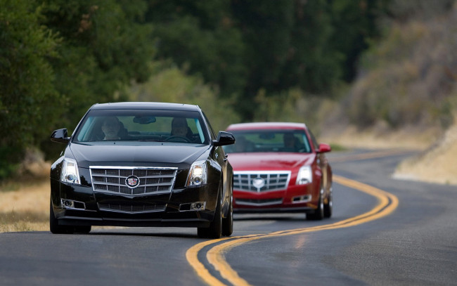 Обои картинки фото cadillac, автомобили