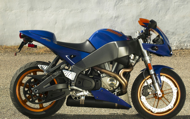 Обои картинки фото мотоциклы, buell