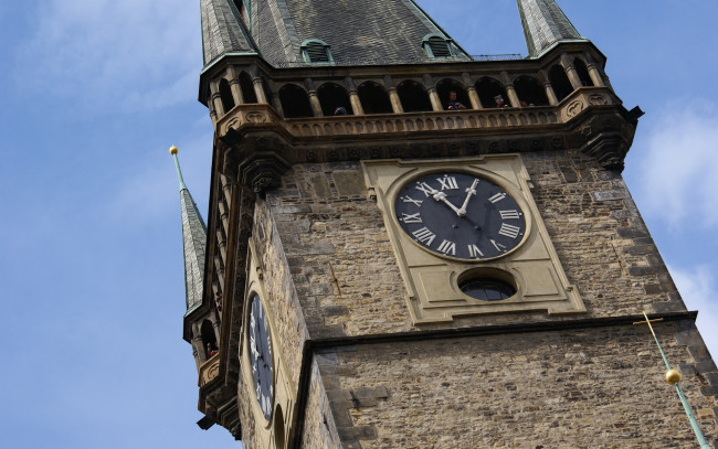 Обои картинки фото разное, Часы, часовые, механизмы, башня, часы