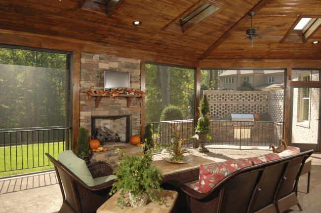 Обои картинки фото интерьер, веранды, террасы, балконы, гостиная