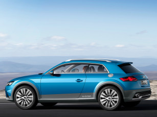 Картинка автомобили audi allroad shooting brake concept