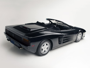 Картинка автомобили ferrari testarossa