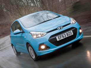 Картинка автомобили hyundai uk-spec i10 голубой