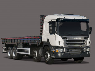 Картинка автомобили scania 8-2 p310