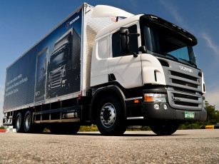 Картинка автомобили scania p270