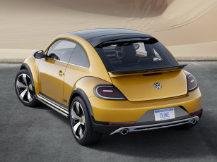 обоя автомобили, volkswagen, желтый, beetle