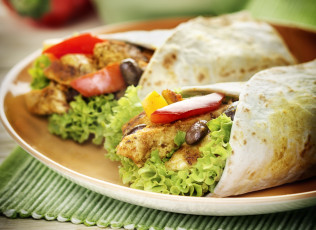 Картинка еда бутерброды +гамбургеры +канапе лаваш мясо