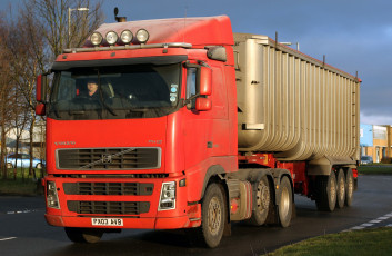 Картинка volvo+fh12+460 автомобили volvo+trucks легковые aktiebolaget volvo грузовые швеция