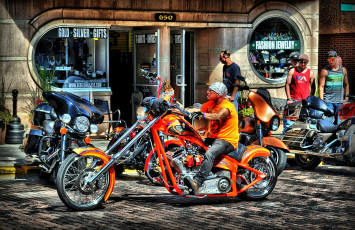 Картинка мотоциклы customs байк седок