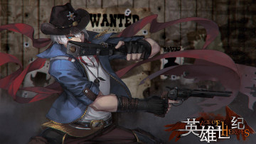 Картинка age+of+heroes видео+игры оружие девушка