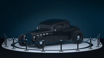 Картинка автомобили 3д hogster buick