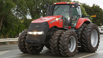 Картинка case+ih+340+tractor техника тракторы колесный трактор тяжелый