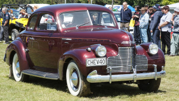 Картинка chevrolet+deluxe+1940+classic+car автомобили выставки+и+уличные+фото детройт грузовые сша легковые gm chevrolet division