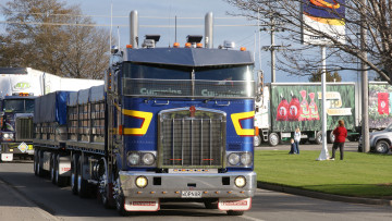 Картинка kenworth+k104+2006+truck автомобили kenworth грузовые truck company автобусы сша