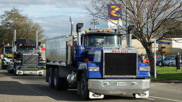 Картинка mack автомобили trucks inc сша тяжелые грузовики