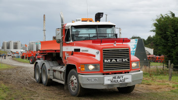 Картинка mack+ch688+2001+truck автомобили mack сша тяжелые грузовики trucks inc