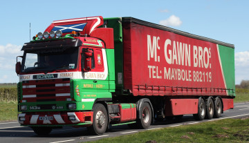 Картинка scania автомобили швеция дизельные двигатели судовые автобусы грузовые ab