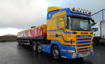 обоя scania, автомобили, ab, автобусы, судовые, дизельные, двигатели, швеция, грузовые