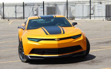 Картинка автомобили camaro transformers chevrolet