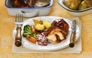 Картинка еда мясные+блюда мясо овощи