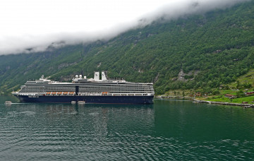 Картинка корабли лайнеры круиз пейзаж