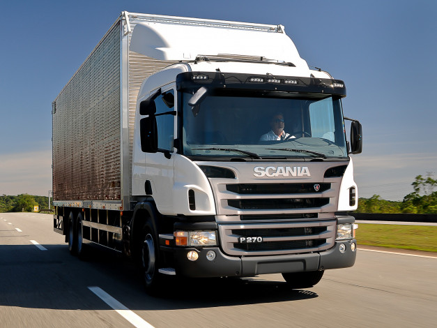 Обои картинки фото автомобили, scania, p270