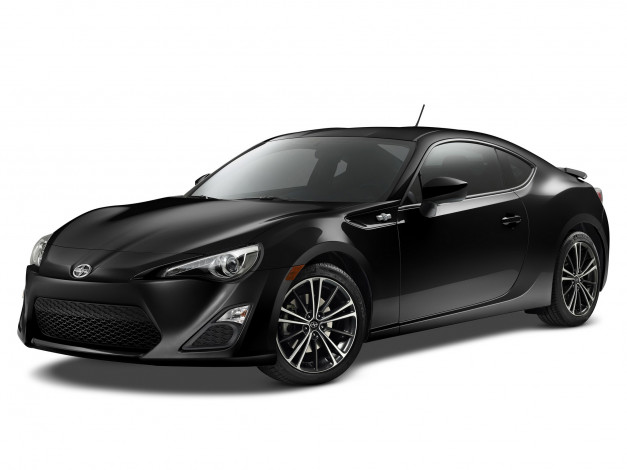 Обои картинки фото автомобили, scion, fr-s, monogram, темный