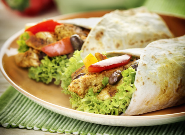 Обои картинки фото еда, бутерброды,  гамбургеры,  канапе, лаваш, мясо