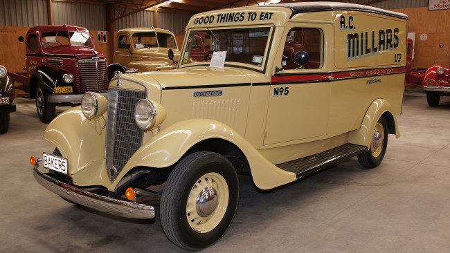 Обои картинки фото 1936 international c1 truck, автомобили, international, автобусы, грузовые, сша, бронеавтомобили, navistar