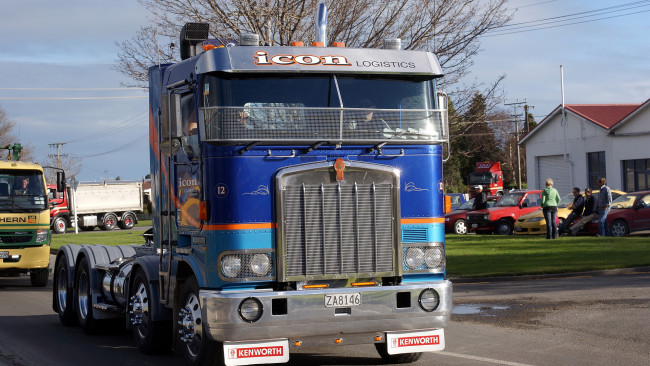 Обои картинки фото kenworth k104 g tractor unit, автомобили, kenworth, сша, автобусы, грузовые, truck, company