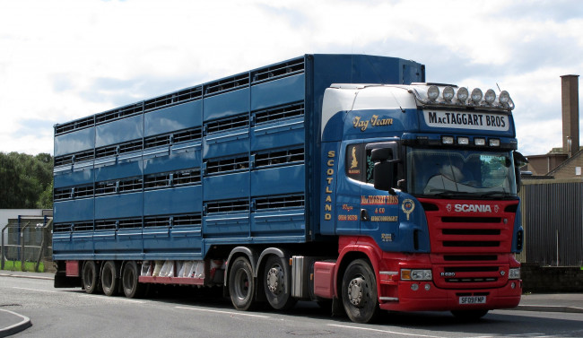 Обои картинки фото автомобили, scania, грузовые, судовые, дизельные, двигатели, ab, автобусы, швеция