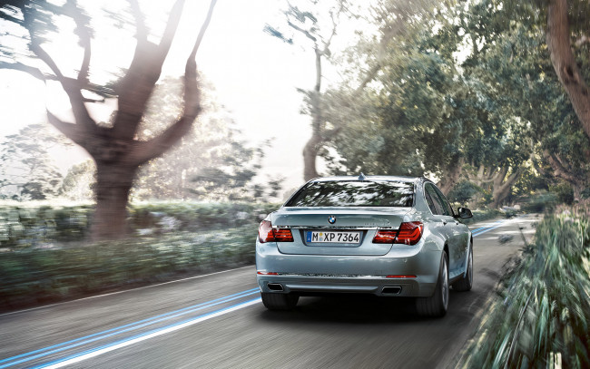Обои картинки фото автомобили, bmw, activehybrid, series, 7