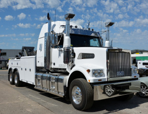 Картинка western+star автомобили тягач седельный грузовик тяжелый