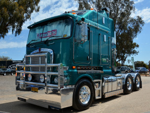 Картинка k200+kenworth+bigcab автомобили kenworth тягач грузовик седельный тяжелый