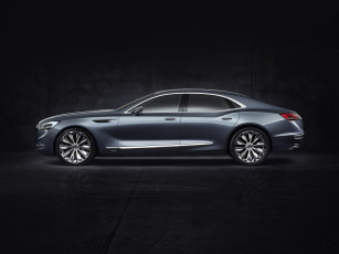 Картинка автомобили buick avenir темный 2015г concept