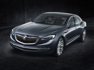 обоя автомобили, buick, темный, 2015г, concept, avenir