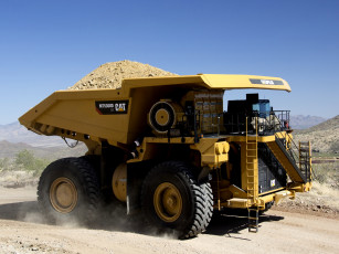 Картинка техника строительная+техника ac mt5300d caterpillar 2014г