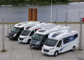 обоя автомобили, дом на колёсах, hobby