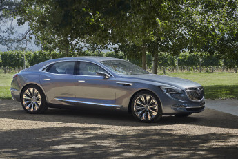 обоя автомобили, buick, 2015г, concept, avenir, темный