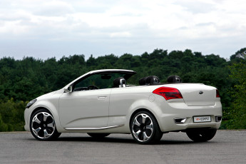 Картинка автомобили kia ex-ceed concept светлый ed cabrio