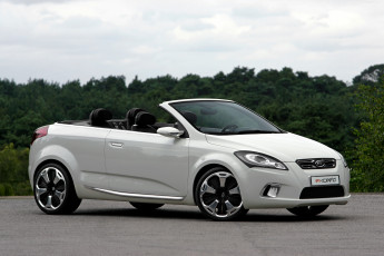 Картинка автомобили kia светлый concept cabrio ex-ceed ed