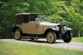 Картинка автомобили классика 1925г par rothschild et fils transformable cabriolet c3 voisin