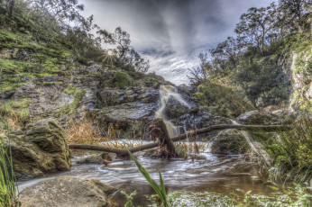 Картинка природа реки озера река лес горы